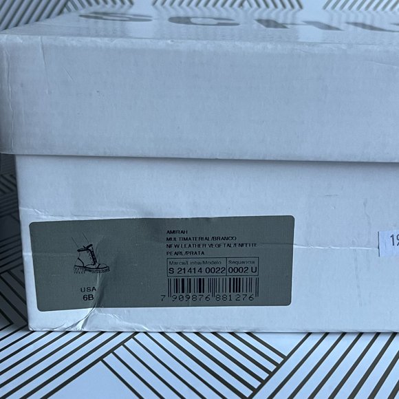 NEW Schutz Amirah Leather Crystal Embellished Lace Up Platform Boots - Picture 5 of 7